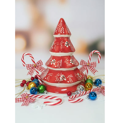 imagChristmas Tree Decoration – Absolute Green & Red buy online at crossword.in