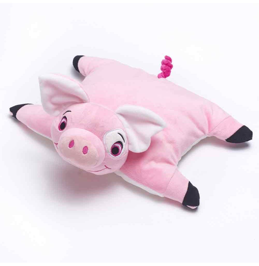 Pinky The Pig Travel Pillow: Your Child's Adorable Companion For Cozy Adventures