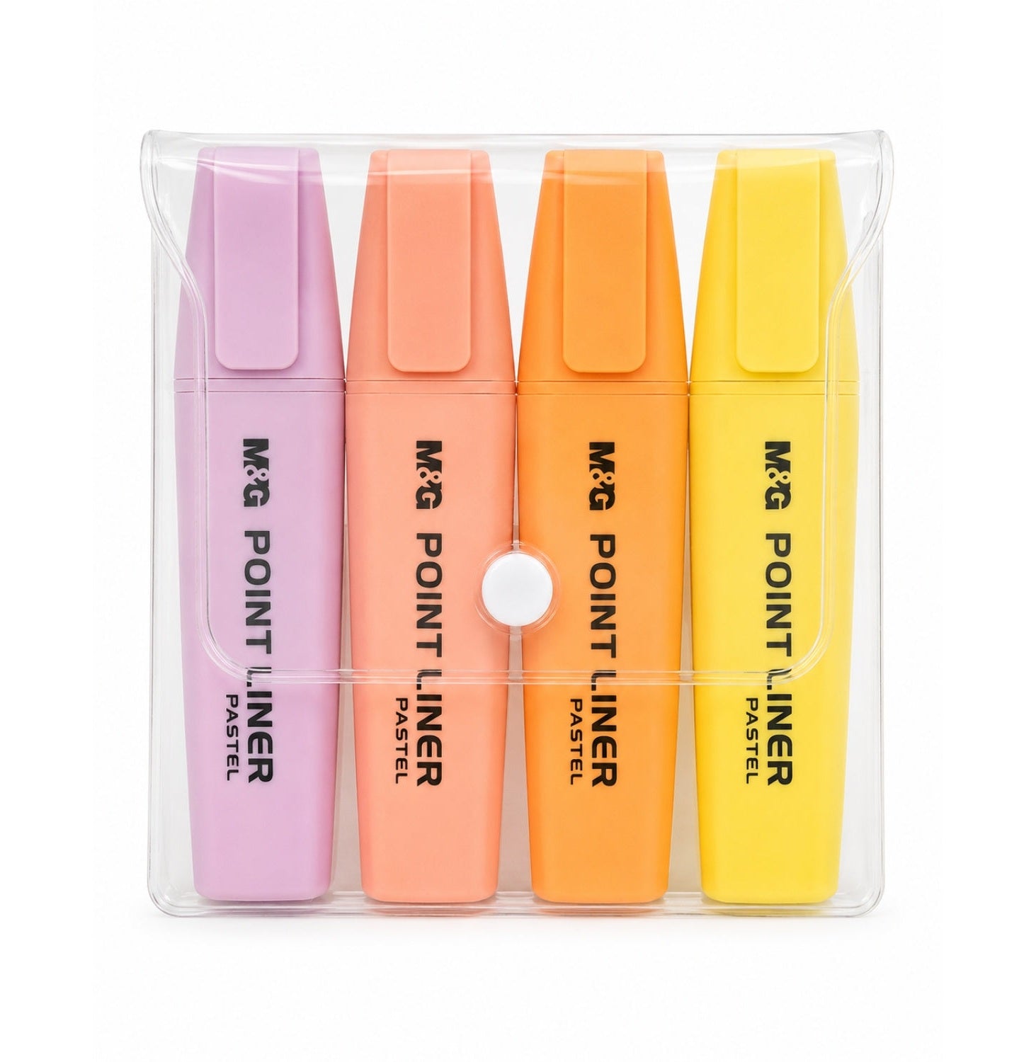 M&G Highlighter Pastel Colors Set of 4
