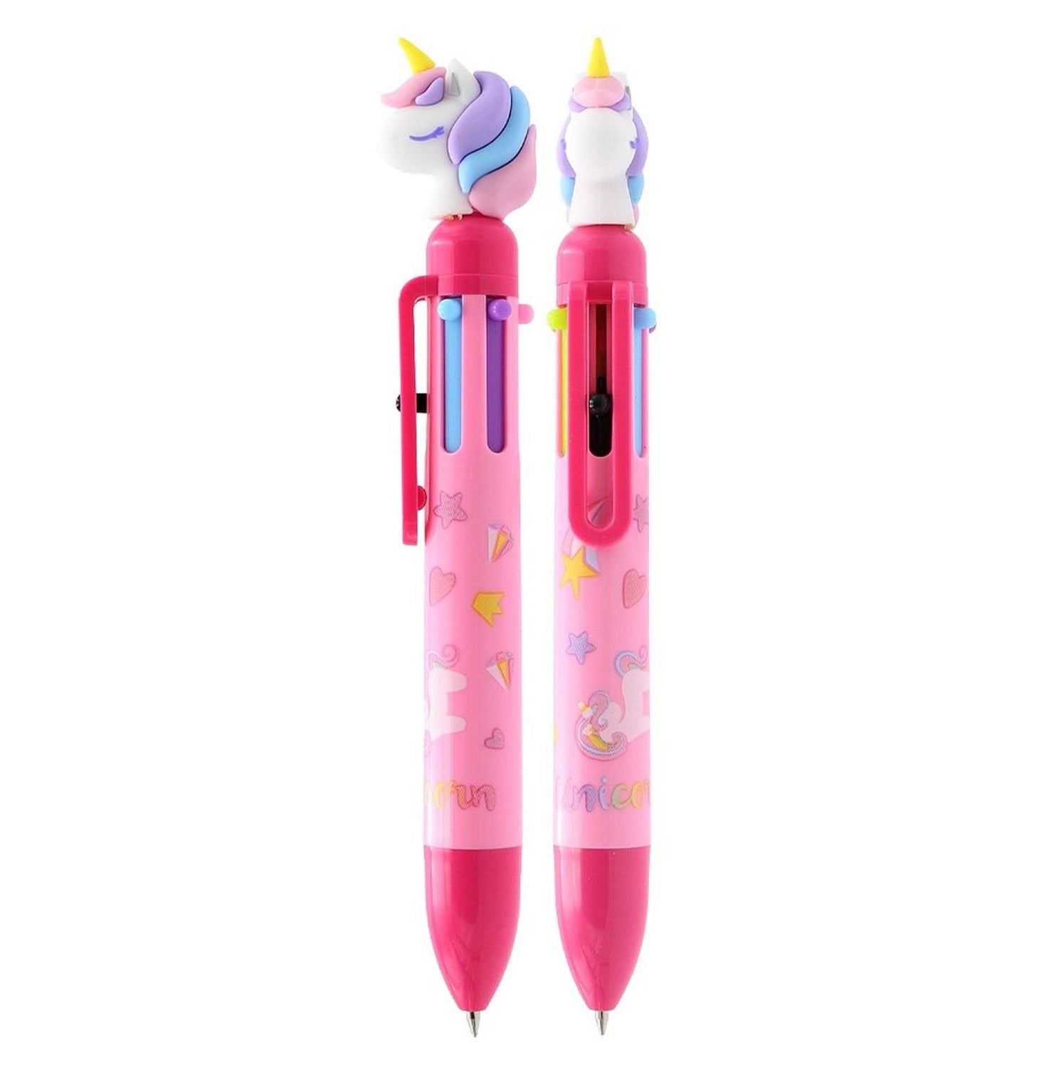 M&G 6In1 Ballpoint Pen Unicorn