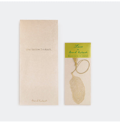 imagBookmark Peacock Feather 10%OFF, Anand Prakash, Beyond Books, Bookmarks, Fashion Stationery, General Stationery, Gift, Stationery & Gifts crossword.in