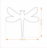 image //www.c...Bookmark Dragonfly 10%OFF, Anand Prakash, Beyond Books, Bookmarks, Fashion Stationery, General Stationery, Gift, Stationery & Gifts crossword.in