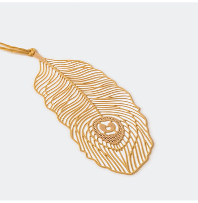 imagBookmark Peacock Feather 10%OFF, Anand Prakash, Beyond Books, Bookmarks, Fashion Stationery, General Stationery, Gift, Stationery & Gifts crossword.in