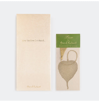 imagBookmark Pipal Leaf 10%OFF, Anand Prakash, Beyond Books, Bookmarks, Fashion Stationery, General Stationery, Gift, Stationery & Gifts crossword.in