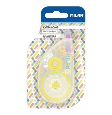 imagBlister Pack 5 Mm X 15 M Extra-Large Correction Tape, New Look Series