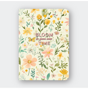imagLoope Aesthetic Soft Bound Notebook | Bloom in Your Own Time | A5 Ruled | Journal for Writing & Gifting