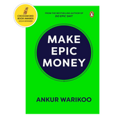 image //www.c...Make Epic Money: More than one lakh copies sold by Ankur Warikoo Hardcover Warikoo Ankur