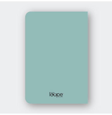 imagLoope Quote Notebook | Brewed for Greatness | A5 Ruled | Soft Cover | Motivational Journal & Gift