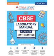 image //www.c...Oswaal CBSE Laboratory Manual Class 10 Mathematics Book | As Per NEP | For Latest Exam