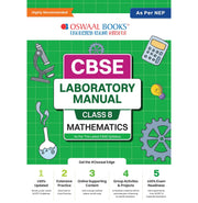 image //www.c...Oswaal CBSE Laboratory Manual Class 8 Mathematics Book | As Per NEP | Latest Updated