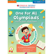 image //www.c...One For All Olympiads Previous Year Solved Papers Class 4 General Knowledge For 2025 Exam - Paperback