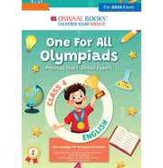 image //www.c...One For All Olympiads Previous Year Solved Papers Class 4 English For 2025 Exam - Paperback