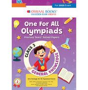 image //www.c...One For All Olympiads Previous Year Solved Papers Class 3 General Knowledge For 2025 Exam - Paperback