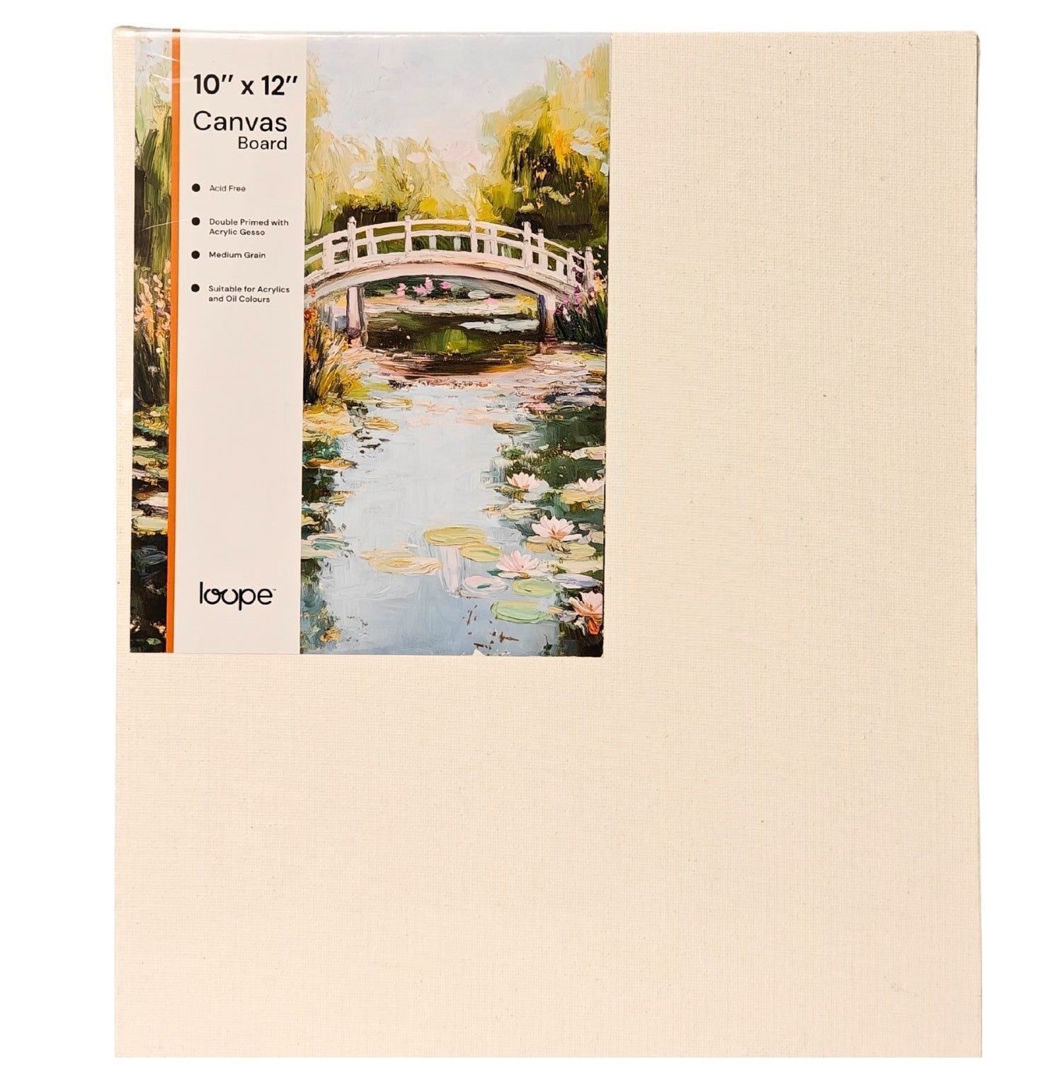 Loope Canvas Board 10X12 Inch