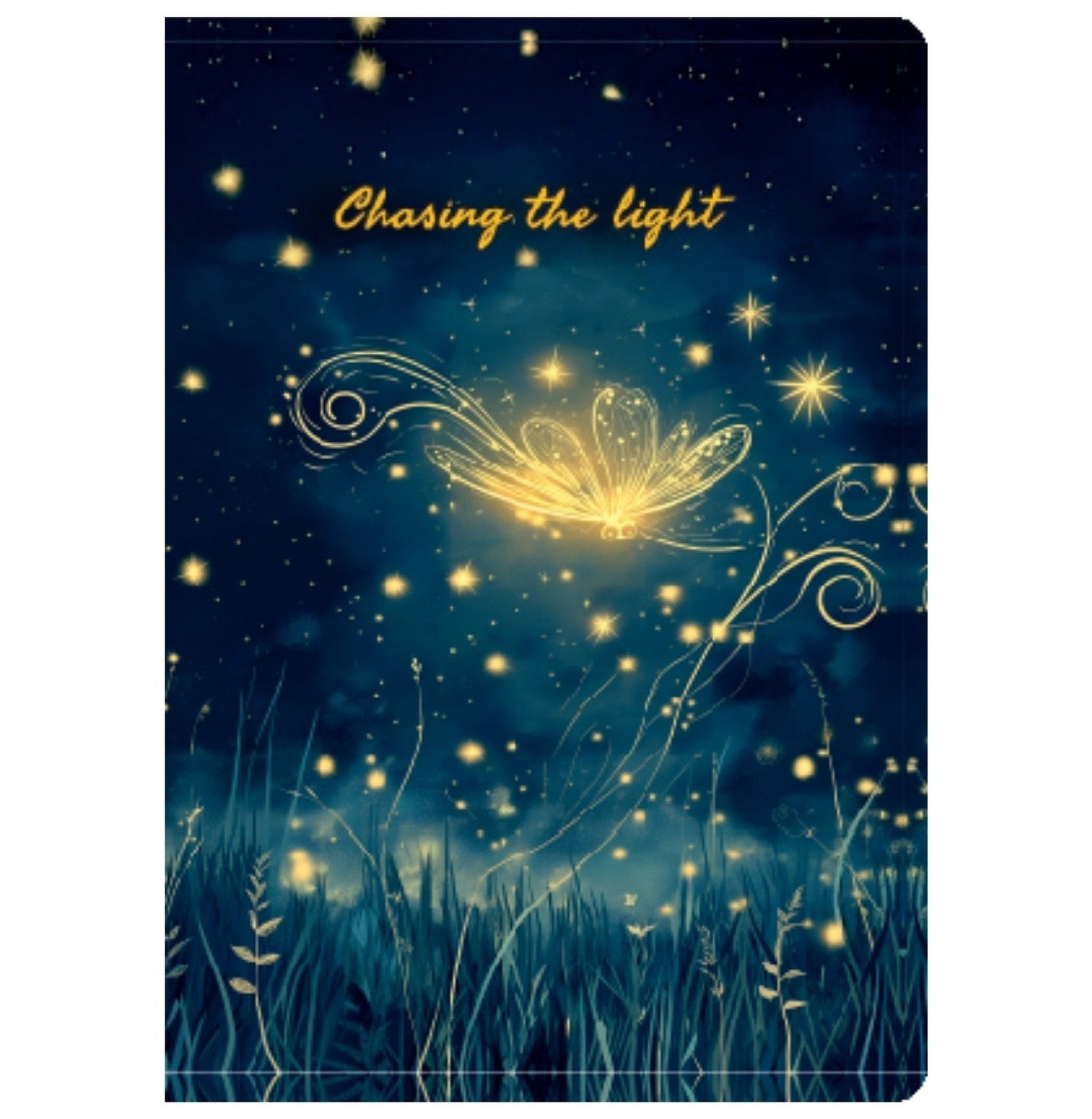 Loope Ruled Notebook A6 | Chasing The Light