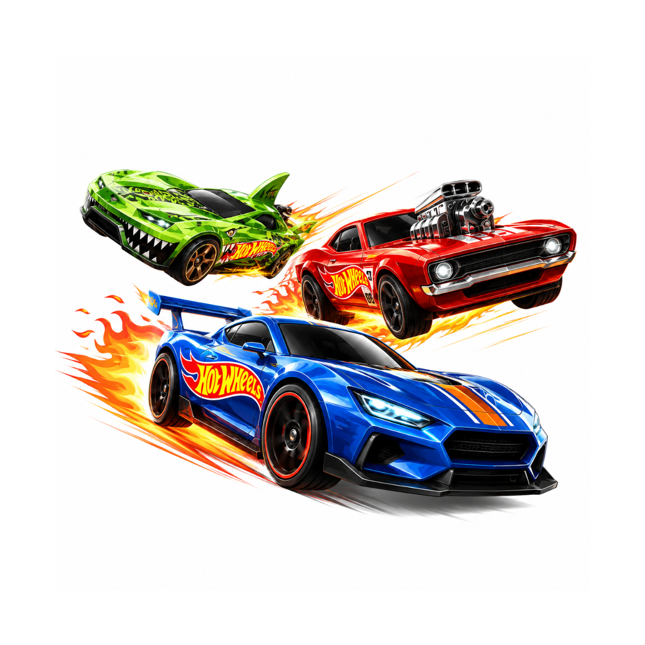 Die-Cast Legends, Ready to Race