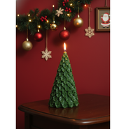 imagSet of 2 Candle Box 3d conical Christmas tree buy online at crossword.in