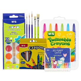Crayons & more