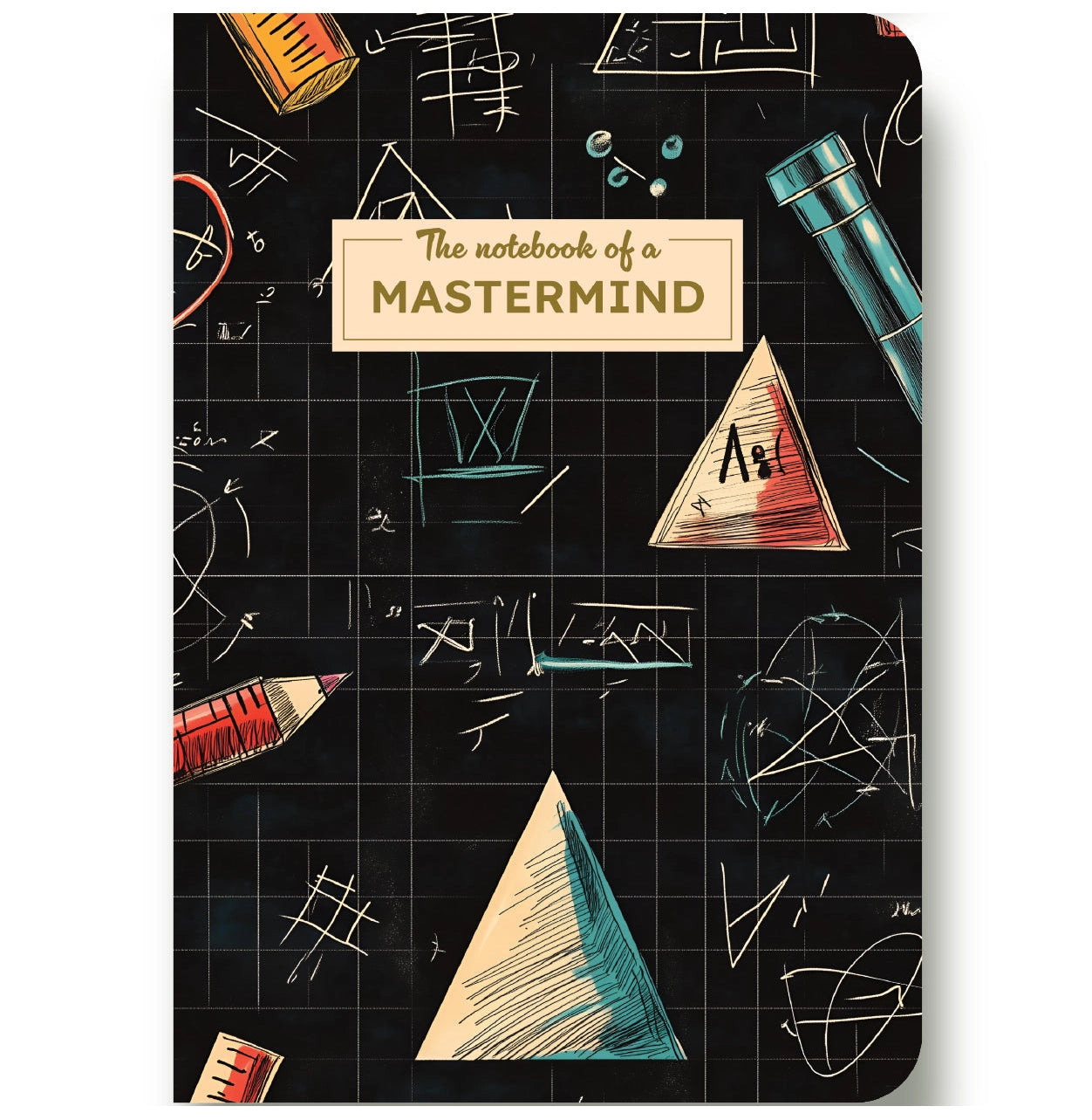 Loope Ruled Notebook A6 | The Of Mastermind