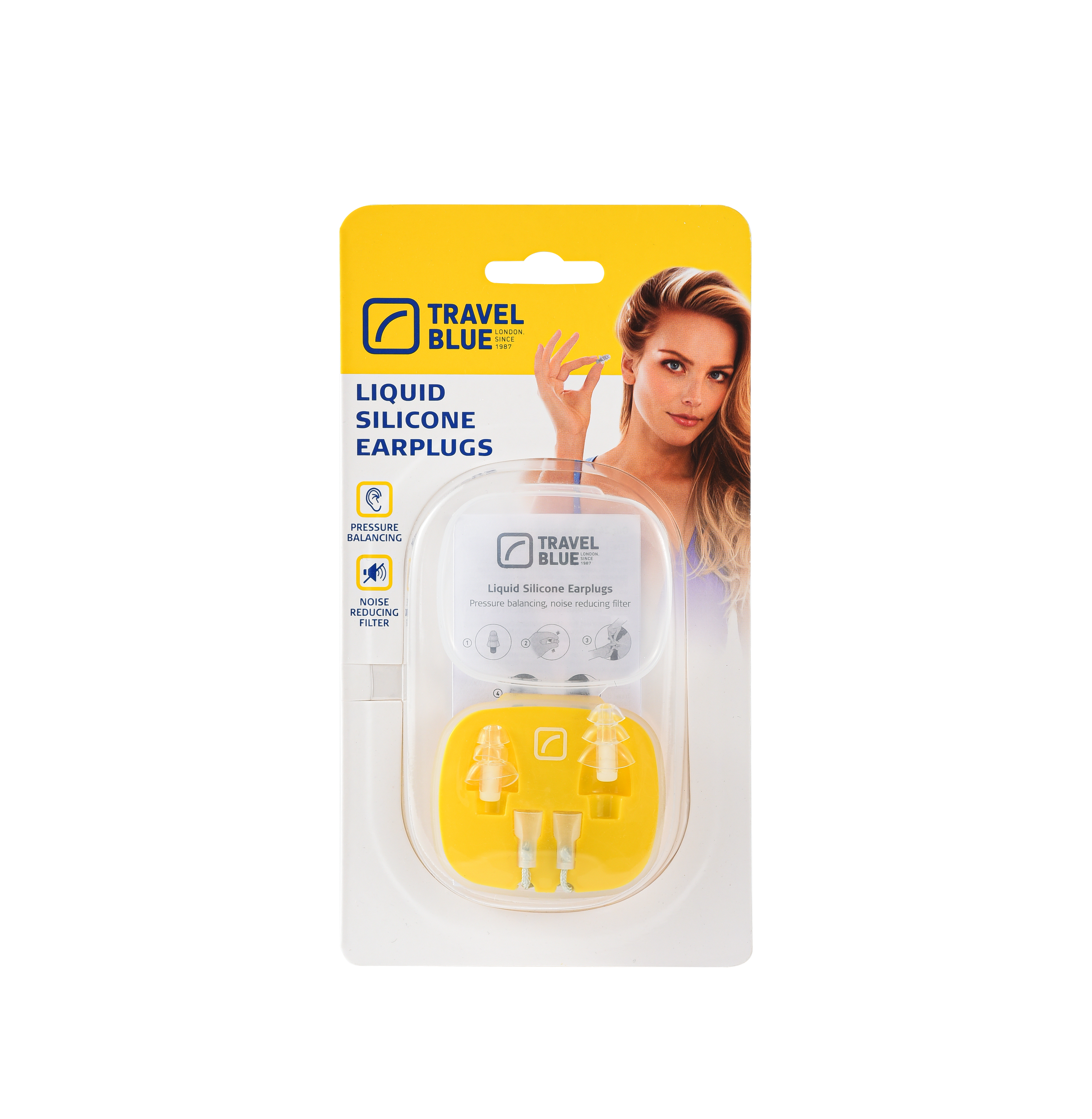 Liquid Silicone Comfort Earplugs For Ultimate Noise Reduction