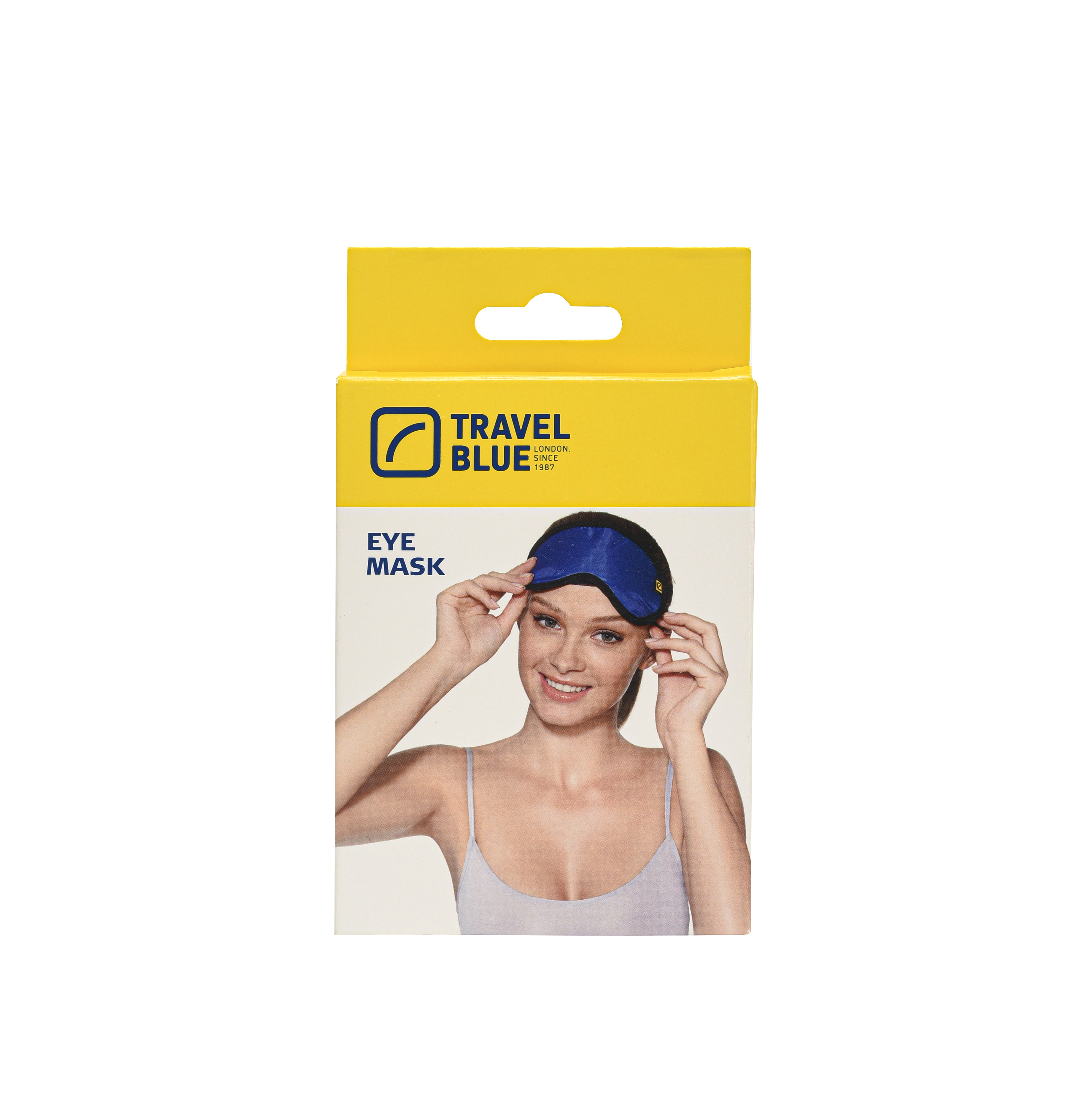 Luxurious Blue Eye Mask For Ultimate Relaxation