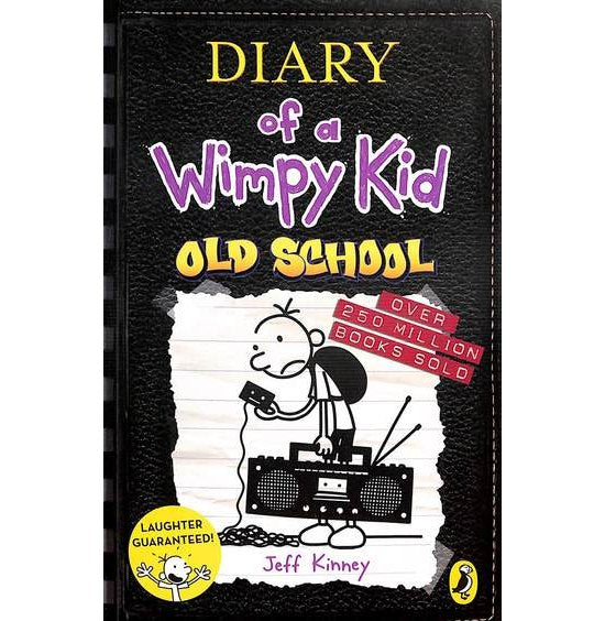 Diary Of A Wimpy Kid: Old School (Book 10)