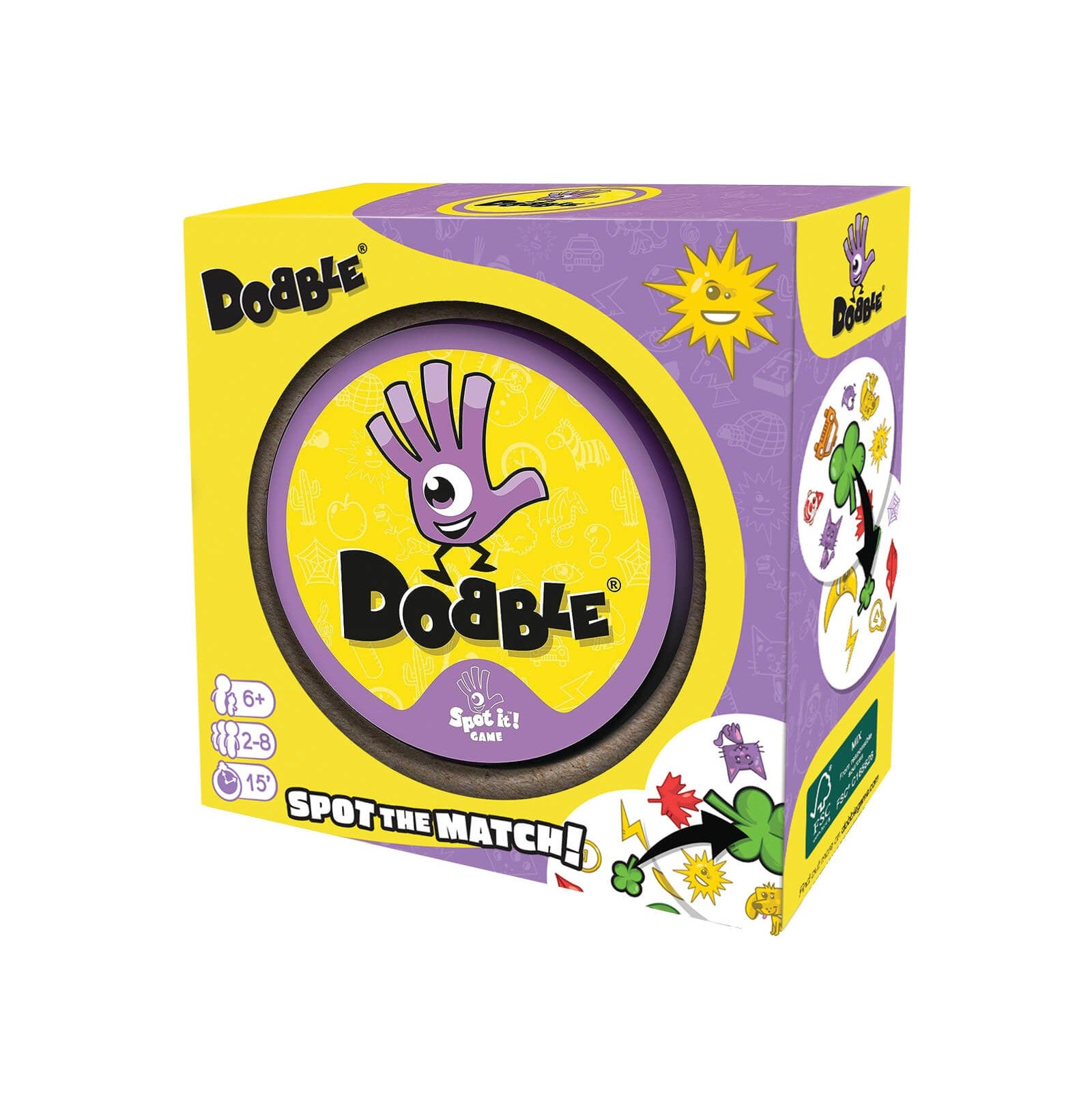 Funskool Games Dobble: Ultimate Family Card Game For Strategy And Speed