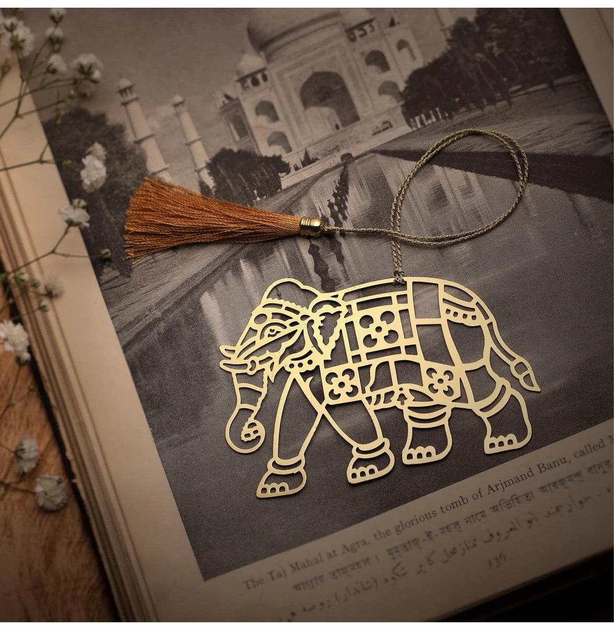 Bookmark Elephant By Anand Prakash  Whimsical Reading Companion