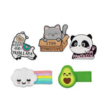 Enamel Pins & magnets