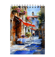 imagLoope  Sketch Pad A4  50 Sheets - Europe Street