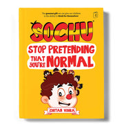 imagStop Pretending You’re Normal