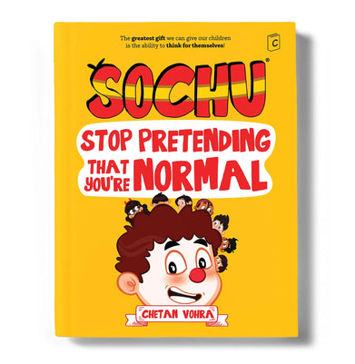 imagStop Pretending You’re Normal