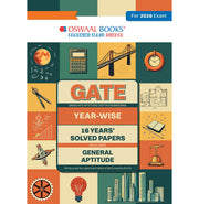 image //www.c...Oswaal GATE | 16 Years’ | Solved Papers| Year-wise| 2010 to 2025 |General Aptitude| For 2026 Exam