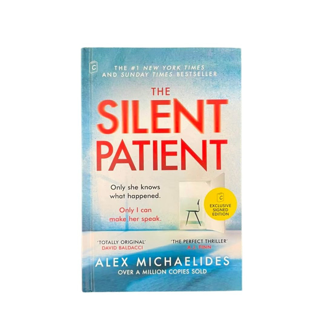 The Silent Patient (CW SPL ED)