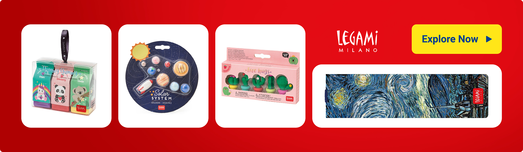 Legami Legami | Premium Stationery & Gifts at Crossword