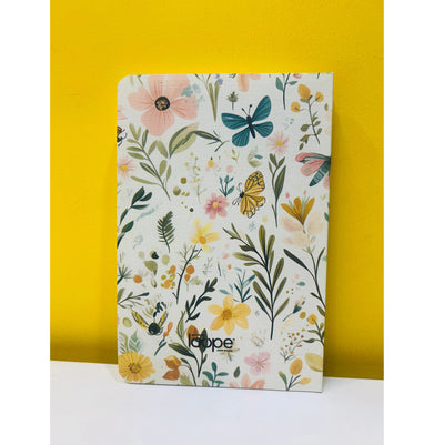 imagBloom in your Won Time -A5-Ruled-Notebook