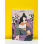 image //www.c...Live in the Moment-A5-Ruled-Notebook