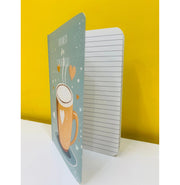 image //www.c...BREWED for GREATNESS - A5 Ruled Notebook