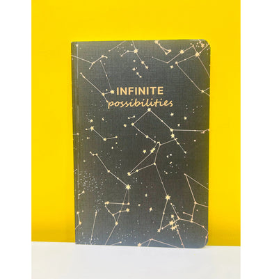 imagInfinite Possibilities -A5-Ruled-Notebook