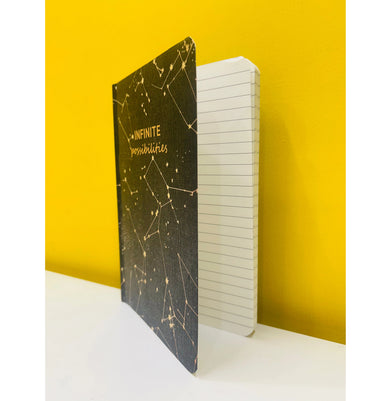 imagInfinite Possibilities -A5-Ruled-Notebook