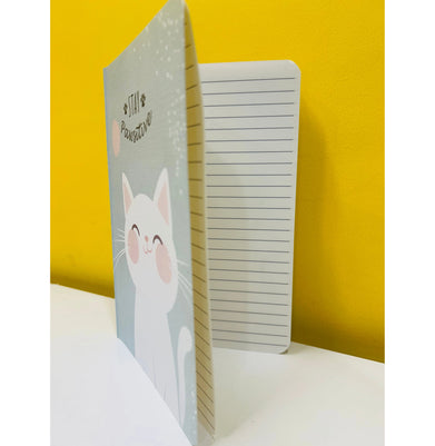 imagStay Pawsitive -A5-Ruled-Notebook