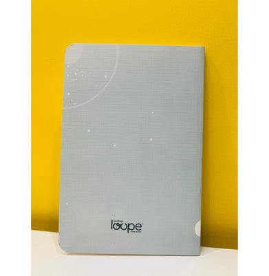 imagStay Pawsitive -A5-Ruled-Notebook