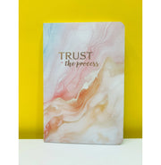 image //www.c...Trust the process -A5-Ruled-Notebook