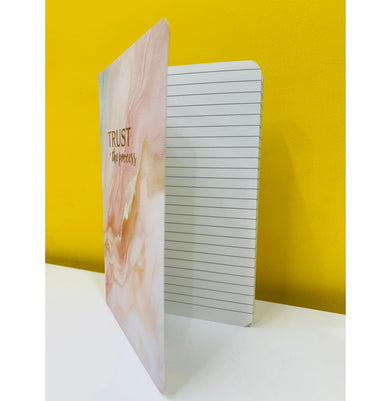 imagTrust the process -A5-Ruled-Notebook