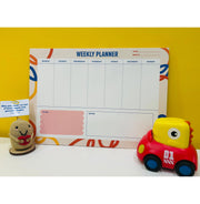 image //www.c...Weekly Planner 50 Sheets