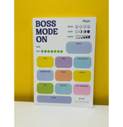 imagBoss Mode On Planner 75 Sheets