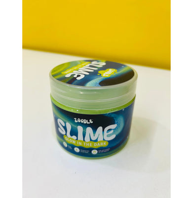 imagZoodle Slime Glow In The Dasle 250 ML