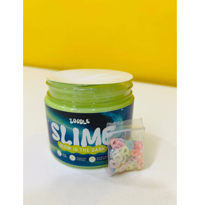 imagZoodle Slime Glow In The Dasle 250 ML