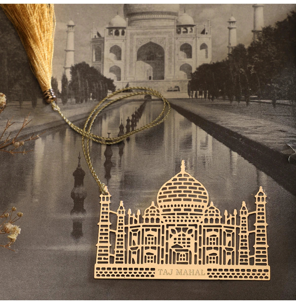 Anand Prakash Taj Mahal Bookmark Bm77: A Touch Of Elegance For Book Lovers
