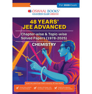 image //www.c...Oswaal JEE Advanced 48 Years' Chapter-wise and Topic-wise Solved Papers 1978 to 2025 Chemistry For Exam 2026